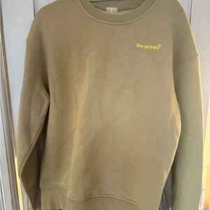 The Arrivals Olive Sweatshirt